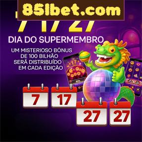85lbet.com Fundo de Resgate de Perdas Semanais